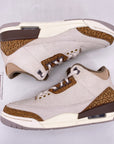 Air Jordan 3 Retro "Palomino" 2023 Used Size 8.5