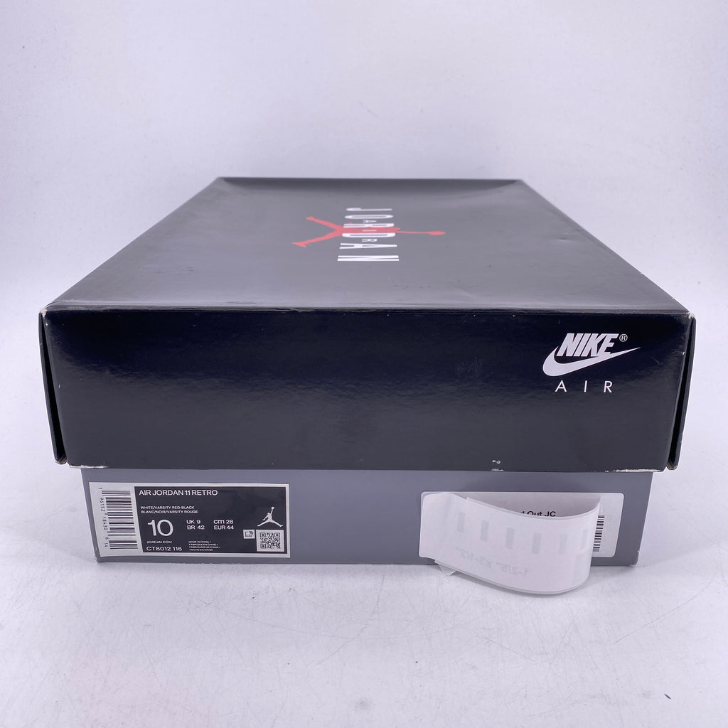 Air Jordan 11 Retro "Cherry" 2022 New Size 10