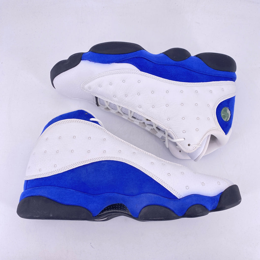 Air Jordan 13 Retro "White Hyper Royal" 2018 New (Cond) Size 13
