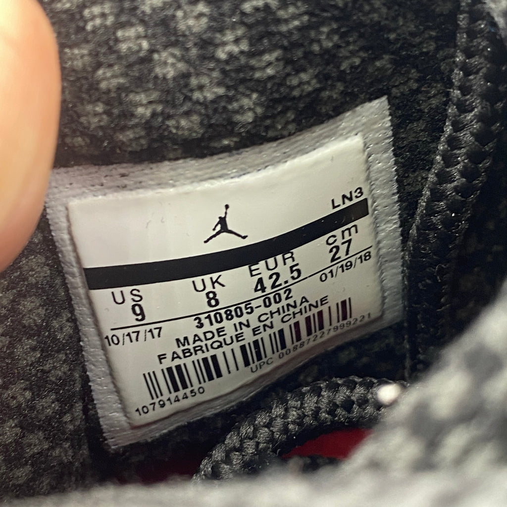 Air Jordan 10 Retro "Shadow" 2018 New Size 9