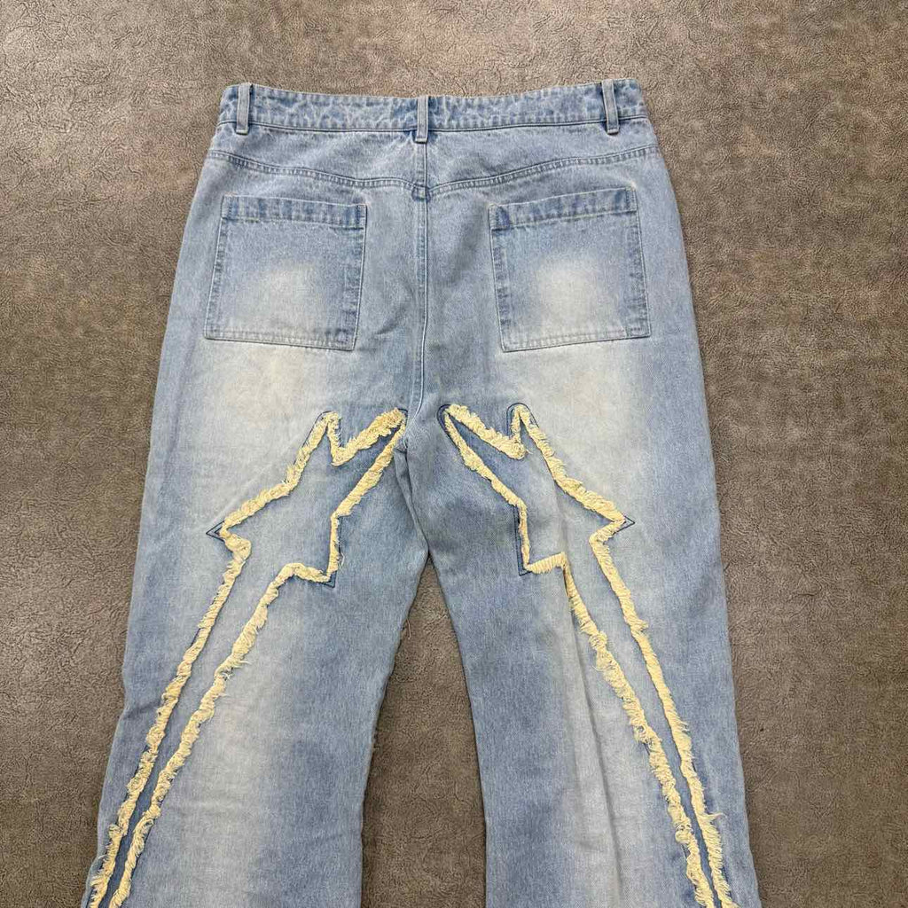 Vale Jeans "FLARED" Blue Used Size 34