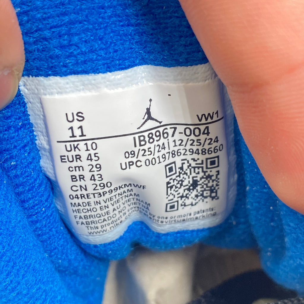 Air Jordan 3 Retro "Rare Air" 2025 New Size 11
