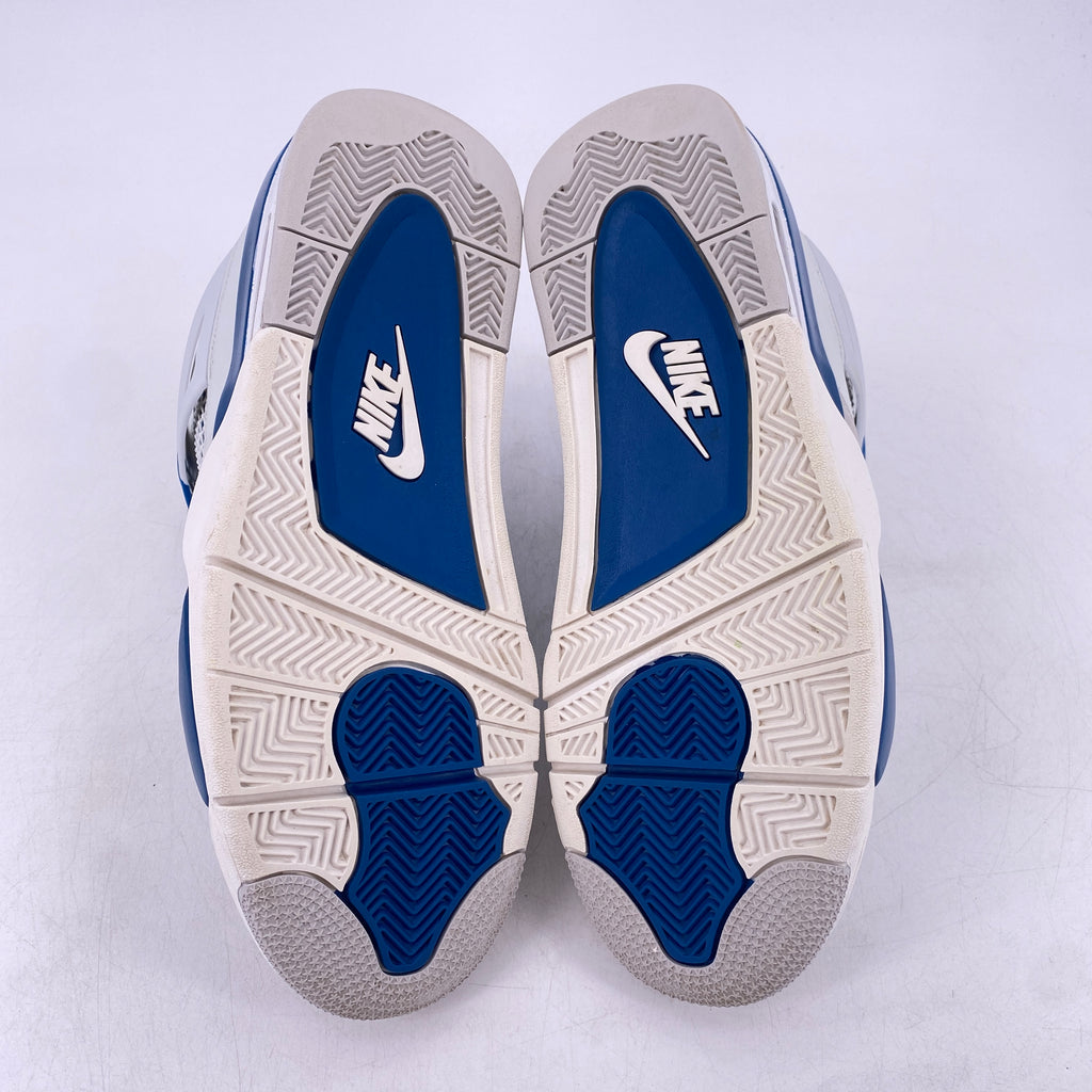 Air Jordan 4 Retro "Military Blue" 2024 Used Size 10.5