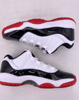 Air Jordan (GS) 11 Retro Low "Concord Bred" 2020 New Size 4Y