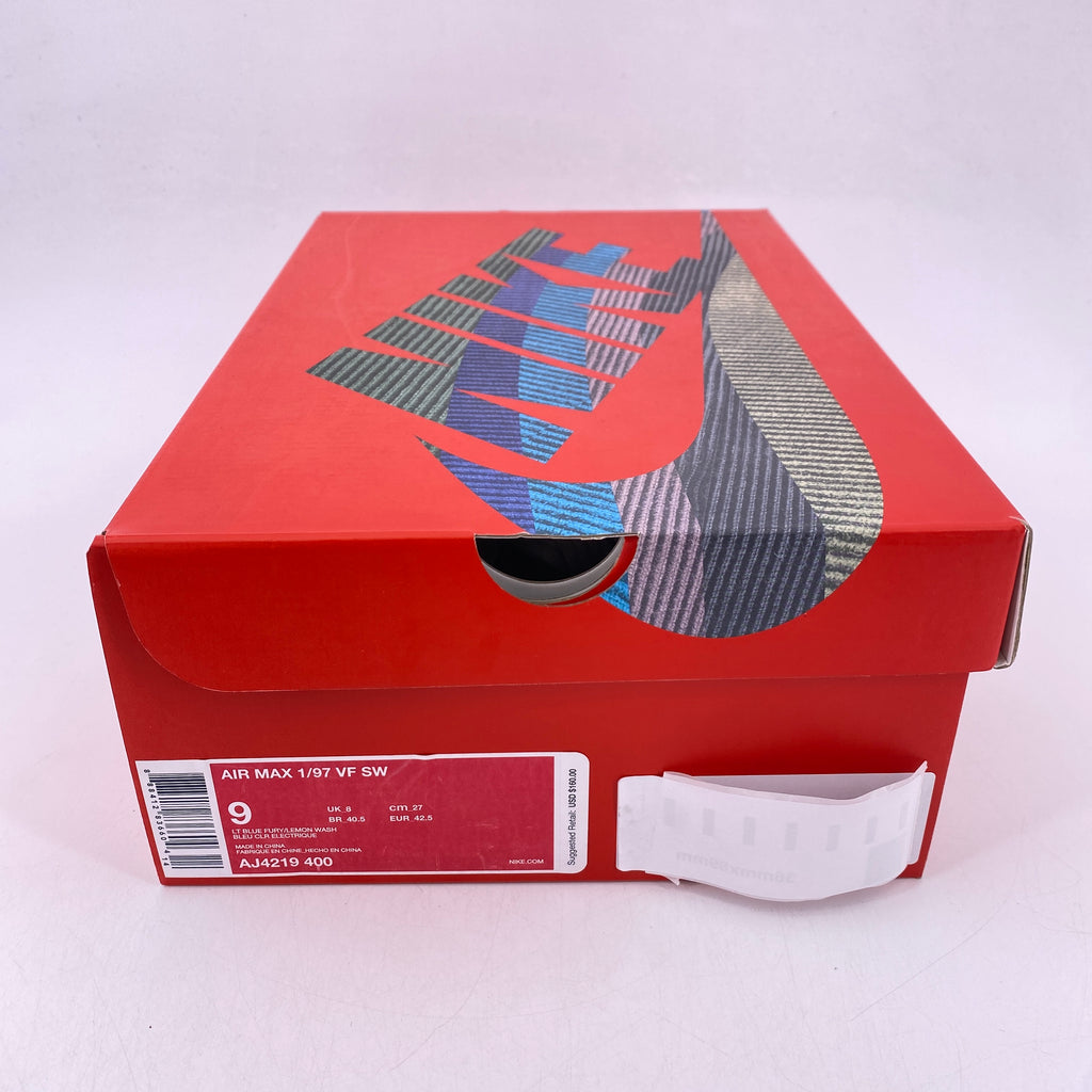 Nike Air Max 1/97 VF "Sean Wotherspoon" 2018 New Size 9