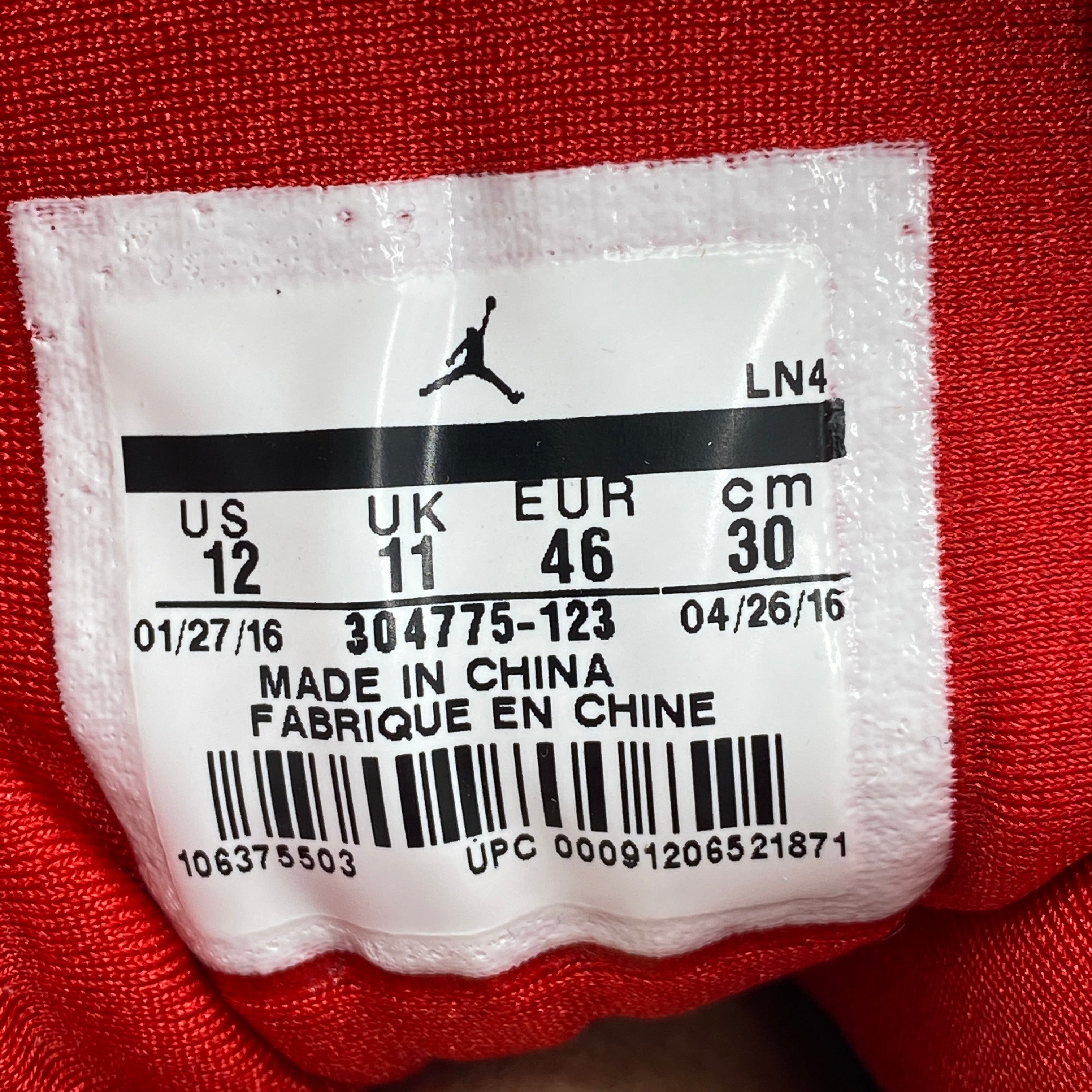 Air Jordan 7 Retro &quot;Tinker Alternate&quot; 2016 New Size 12