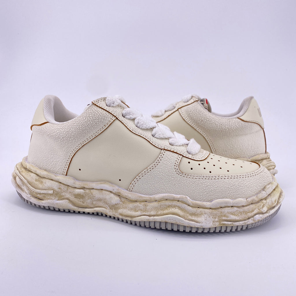 Maison Mihara Yasuhiro Wayne Low "Cracked"  Used Size 43