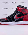 Air Jordan 1 Retro High OG "Patent Bred" 2022 New Size 7.5