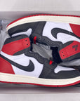 Air Jordan 1 Retro High OG "Black Toe Reimagined" 2025 New Size 8.5