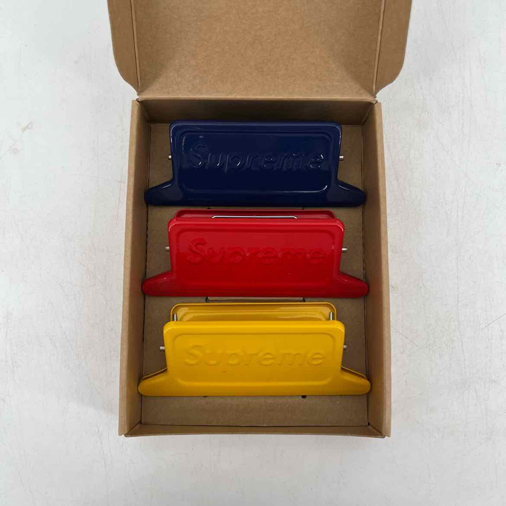 Supreme "DULTON CLIPS" New Multi-Color