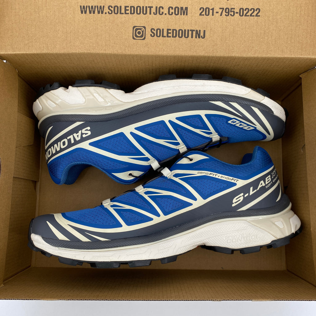 Salomon XT-6 "Blue Almond Milk" 2024 Used Size 9