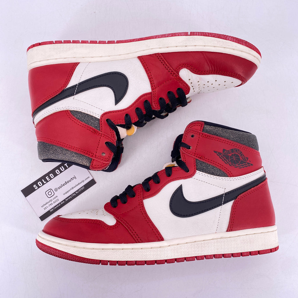 Air Jordan 1 Retro High OG "Lost And Found" 2022 Used Size 9.5