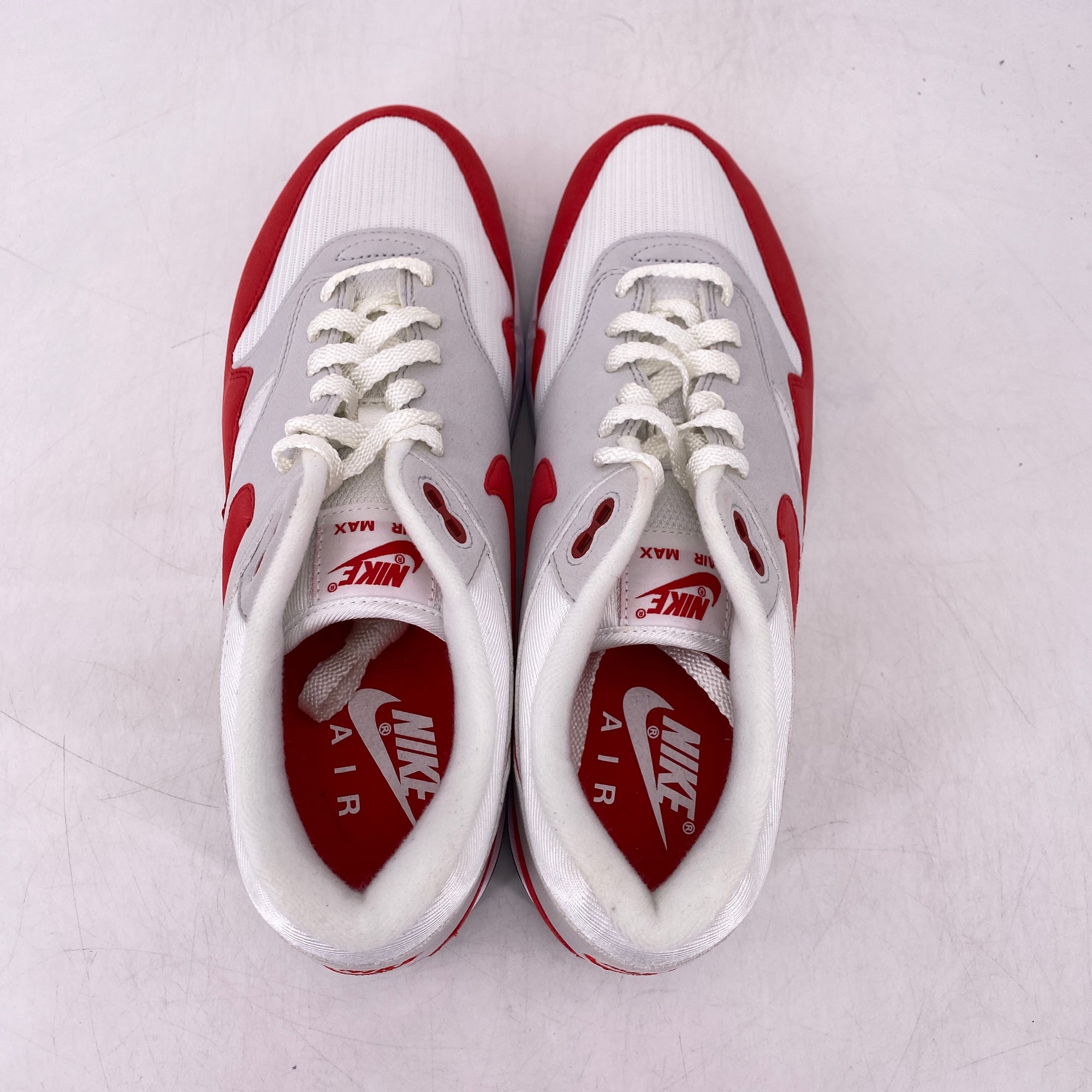 Nike Air Max 1 &quot;Anniversary Red&quot; 2017 New Size 10.5