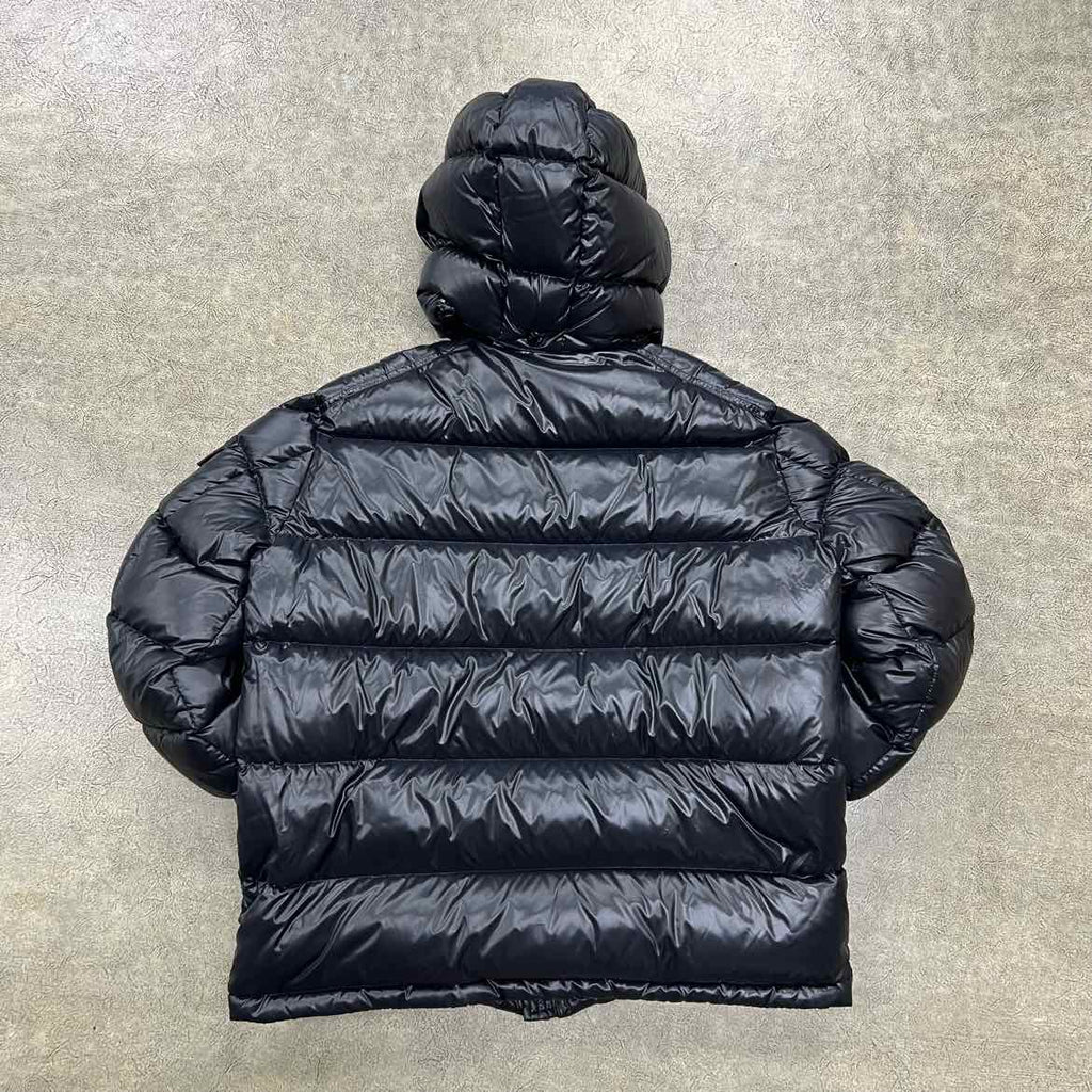 Moncler Jacket "MAYA GIUBBOTTO" Black Used Size 5