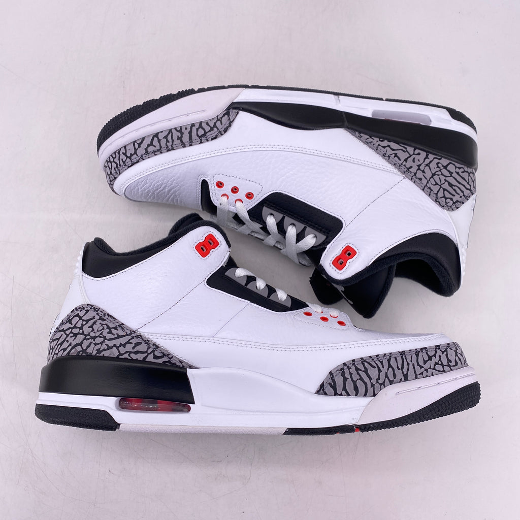 Air Jordan 3 Retro "Infrared 23" 2014 New Size 10