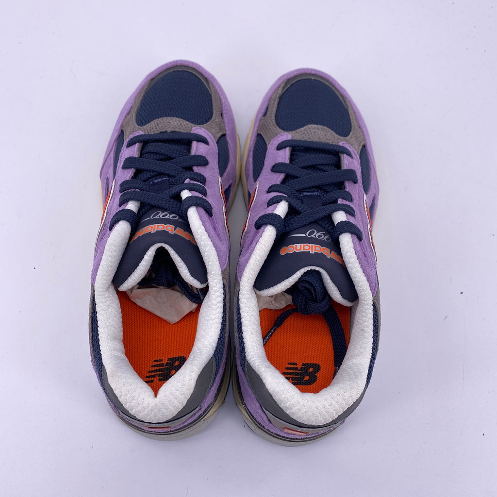 New Balance (GS) 990V3 "Teddy Santis Raw Amethyst" 2022 New Size 4.5