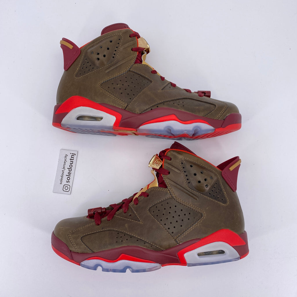 Air Jordan 6 Retro "Cigar" 2014 New (Cond) Size 8