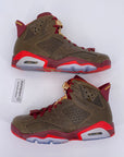 Air Jordan 6 Retro "Cigar" 2014 New (Cond) Size 8