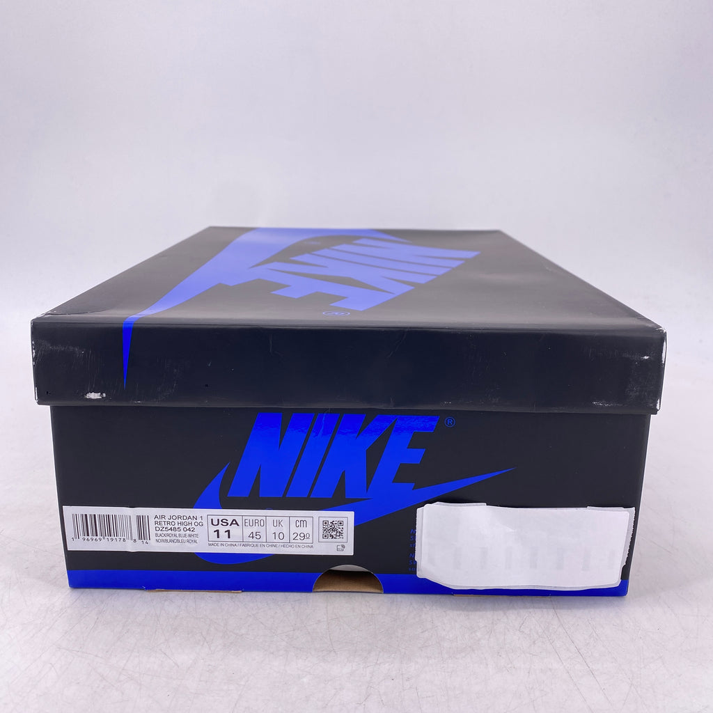 Air Jordan 1 Retro High OG "Royal Reimagined" 2023 New Size 11