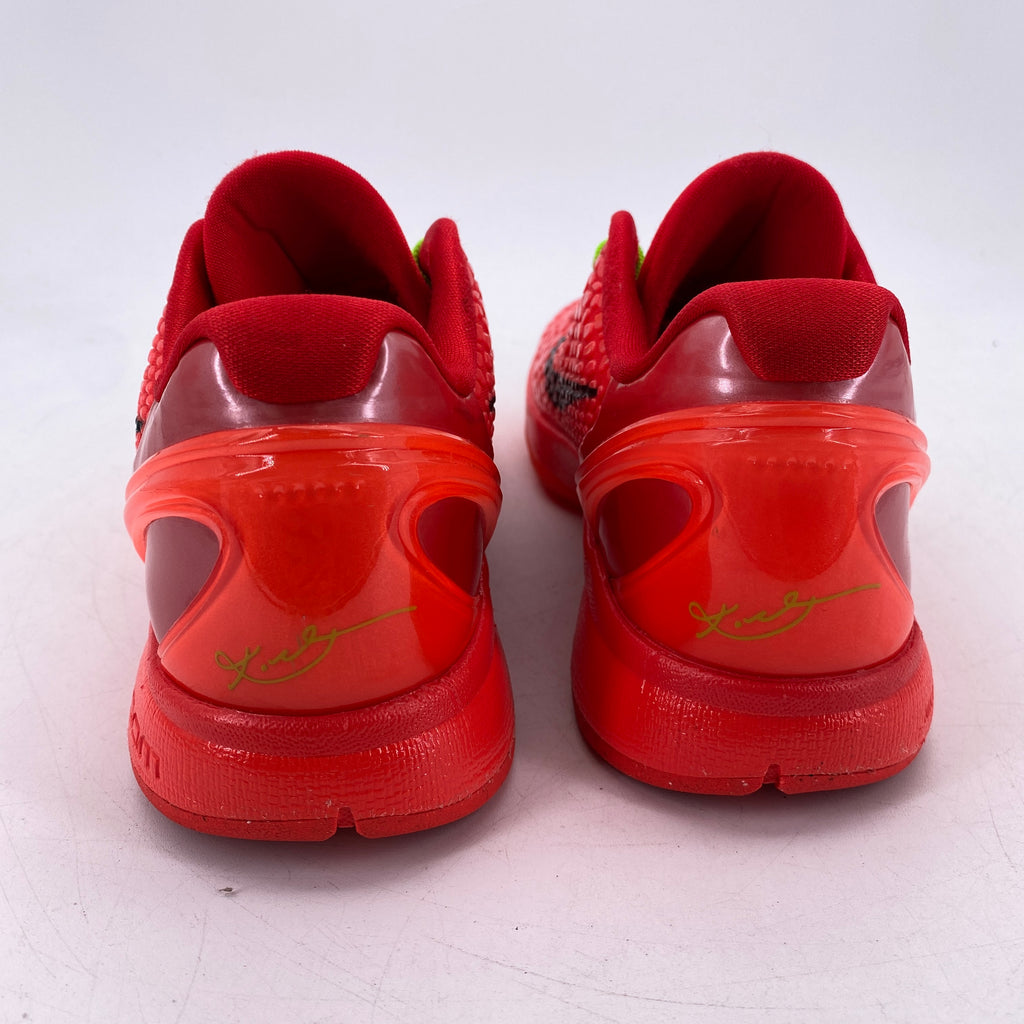 Nike Kobe 6 Protro "Reverse Grinch" 2023 Used Size 9.5