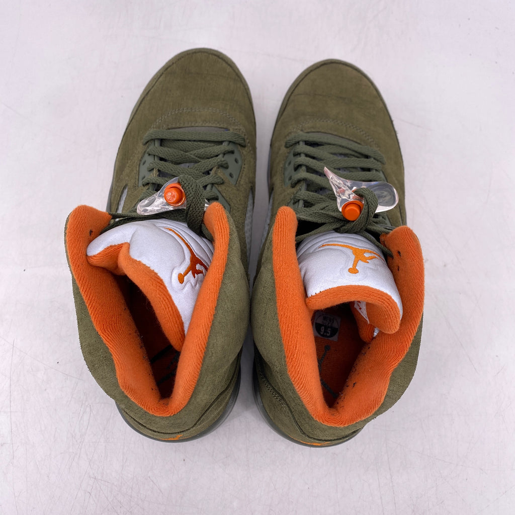 Air Jordan 5 Retro "Olive" 2024 Used Size 9.5