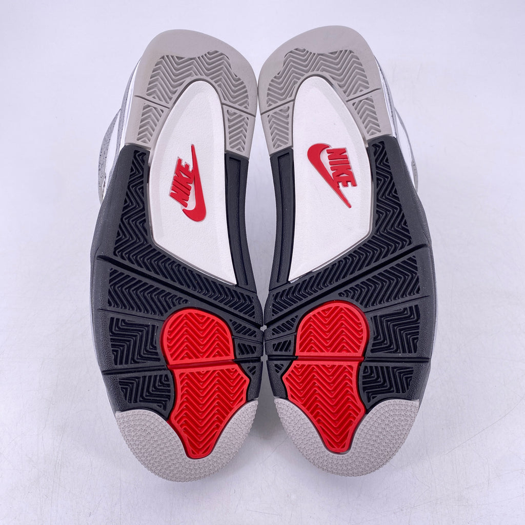 Air Jordan 4 Retro "White Cement" 2025 New Size 8.5