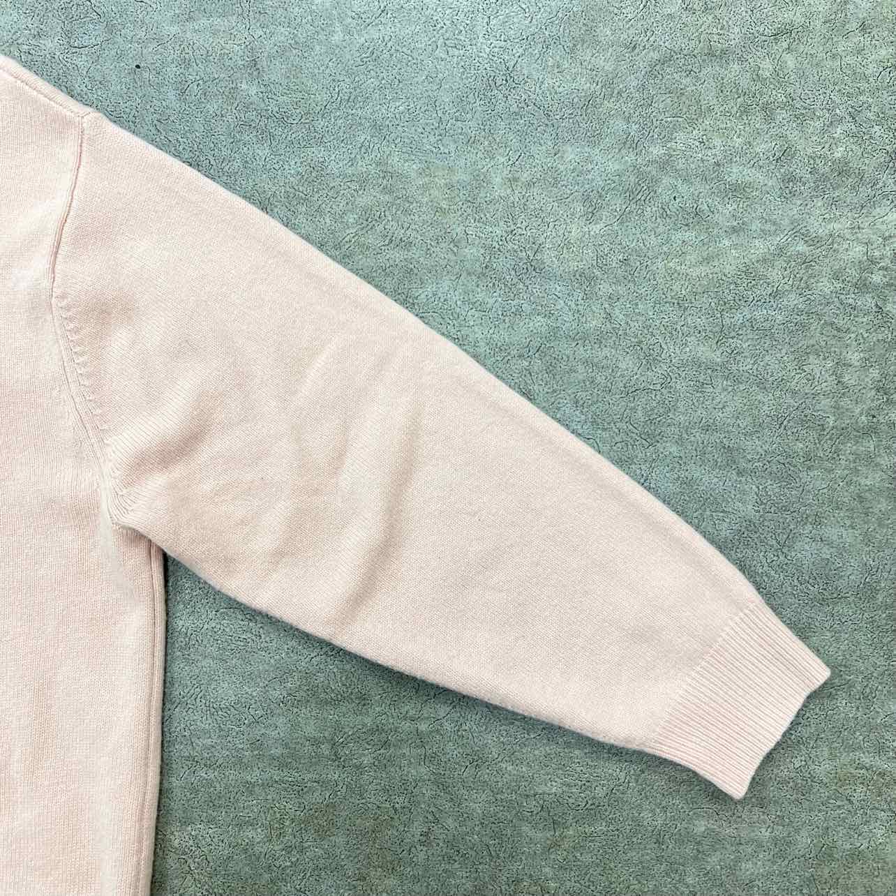 Supreme Knit Crewneck &quot;JAMIE REED&quot; Pink Used Size L