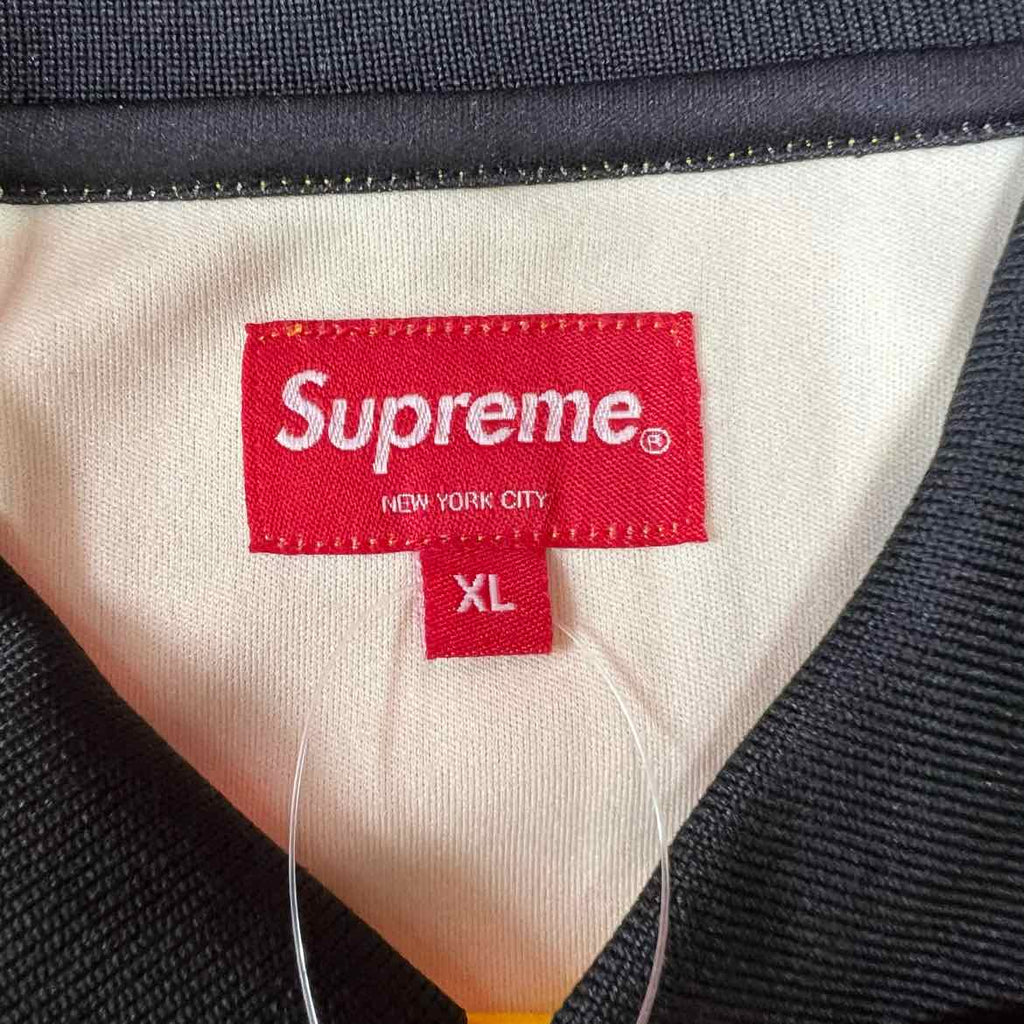 Supreme Polo "COLORBLOCKED SOCCER" New Multi-Color Size XL