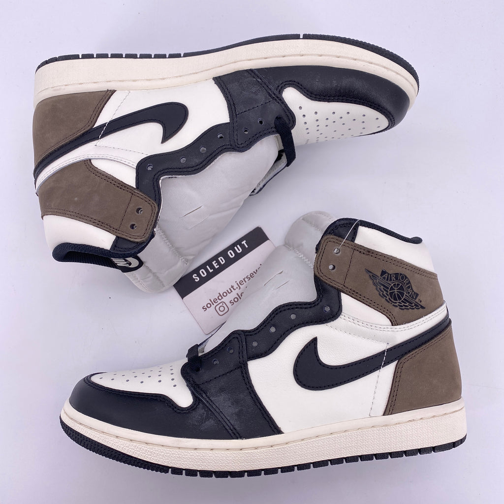 Air Jordan 1 Retro High OG "Mocha" 2020 New Size 9