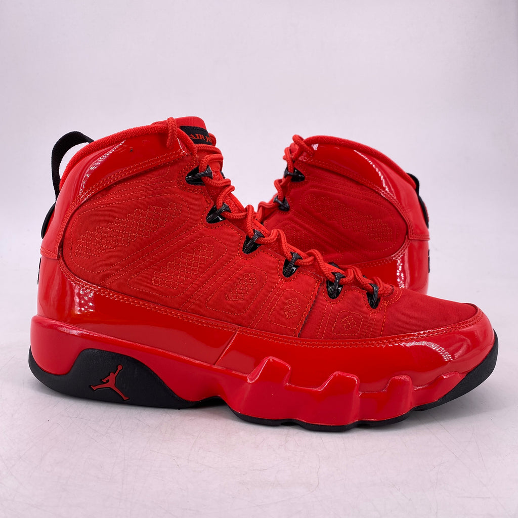 Air Jordan 9 Retro "Chile Red" 2022 Used Size 9.5