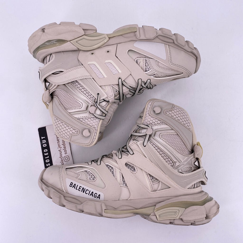 Balenciaga Track Hike "Beige"  Used Size 37