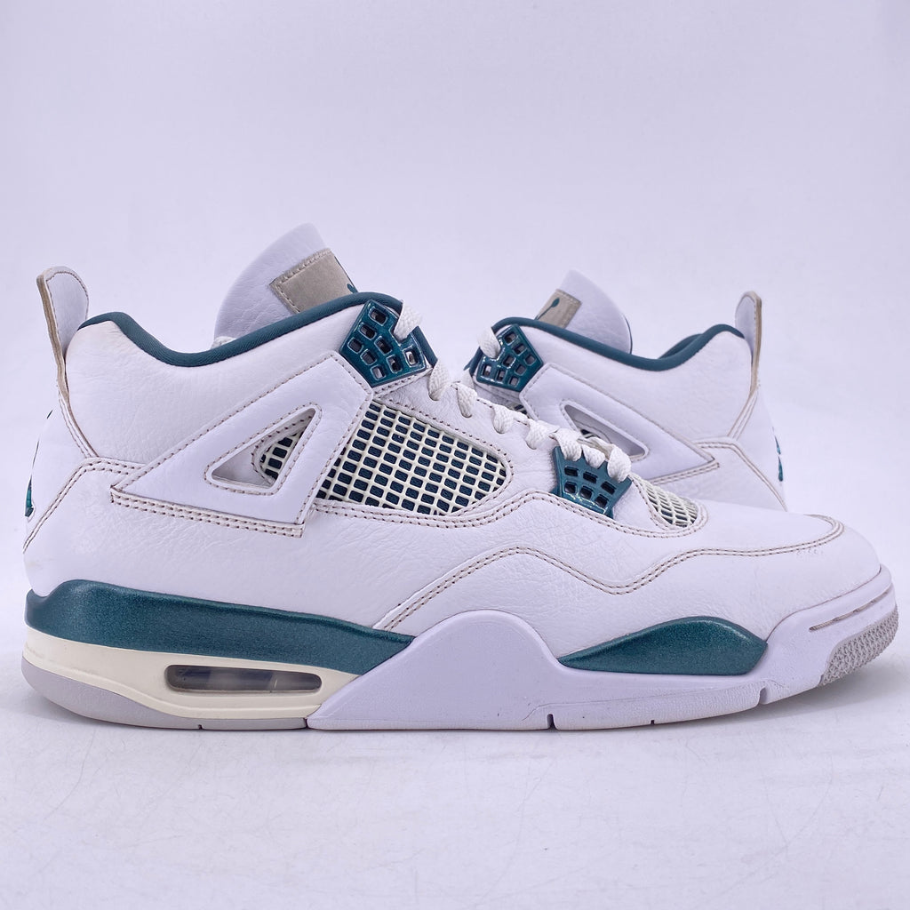 Air Jordan 4 Retro "Oxidized Green" 2024 Used Size 11