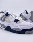 Air Jordan 4 Retro "Midnight Navy" 2022 New Size 11