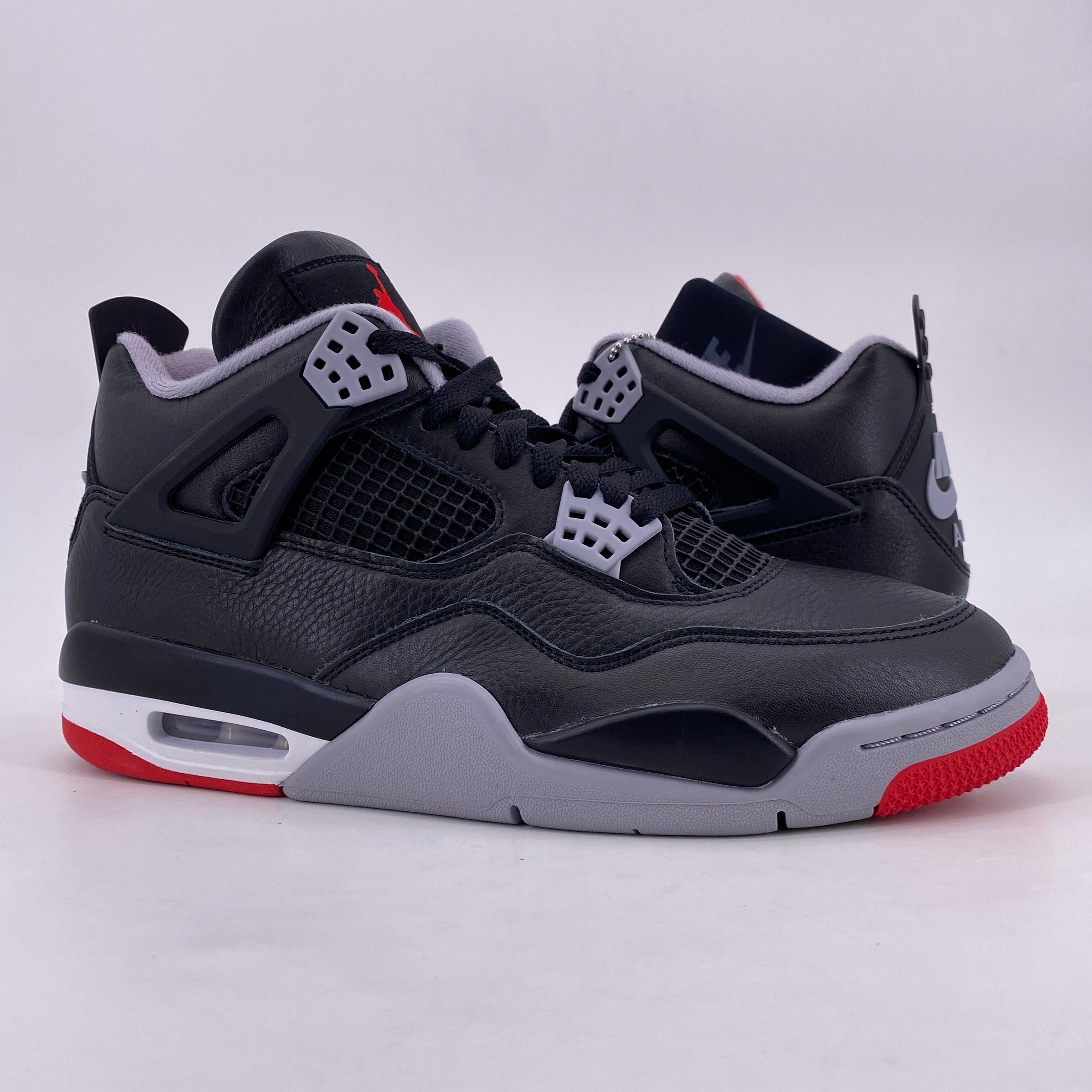 Air Jordan 4 Retro Bred Reimagined 2024 Size 9.5 SOLED OUT JC