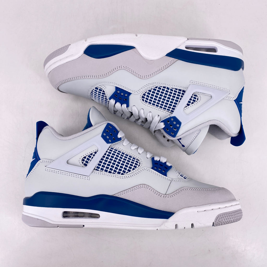 Air Jordan 4 Retro "Military Blue" 2024 New Size 9