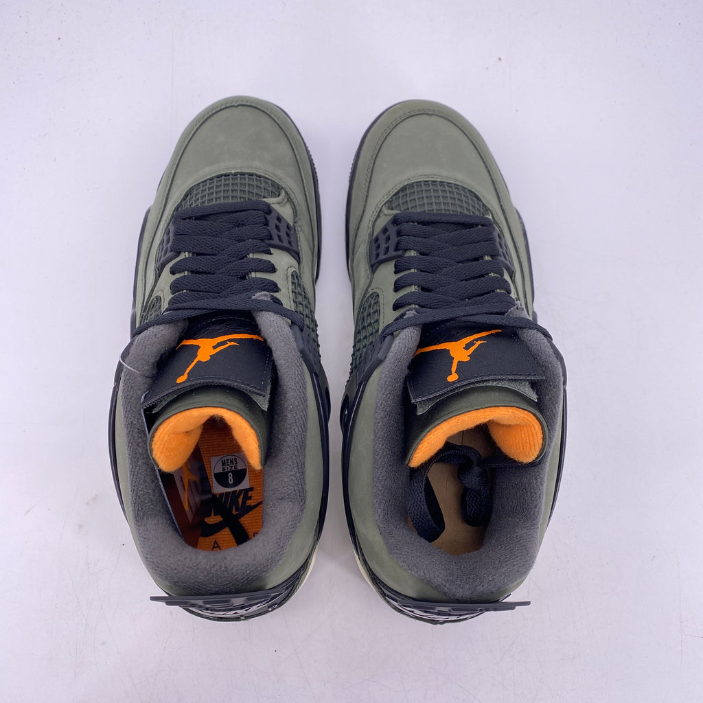 Air Jordan 4 Retro "Undefeated" 2025 New Size 8