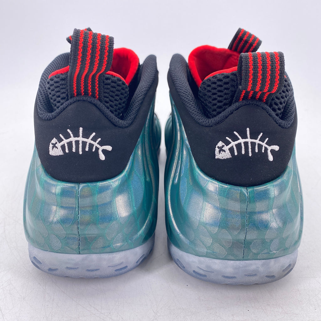 Nike Air Foamposite One "Gone Fishing" 2015 Used Size 13
