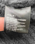 Amiri Knit Crewneck "LOVERS" Black Used Size S