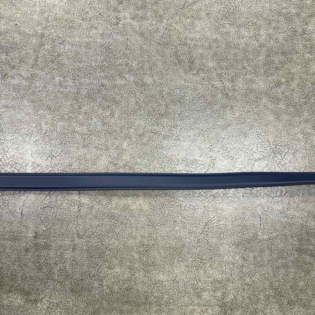 Gucci Belt "SILVER BUCKLE" New Blue Size 48