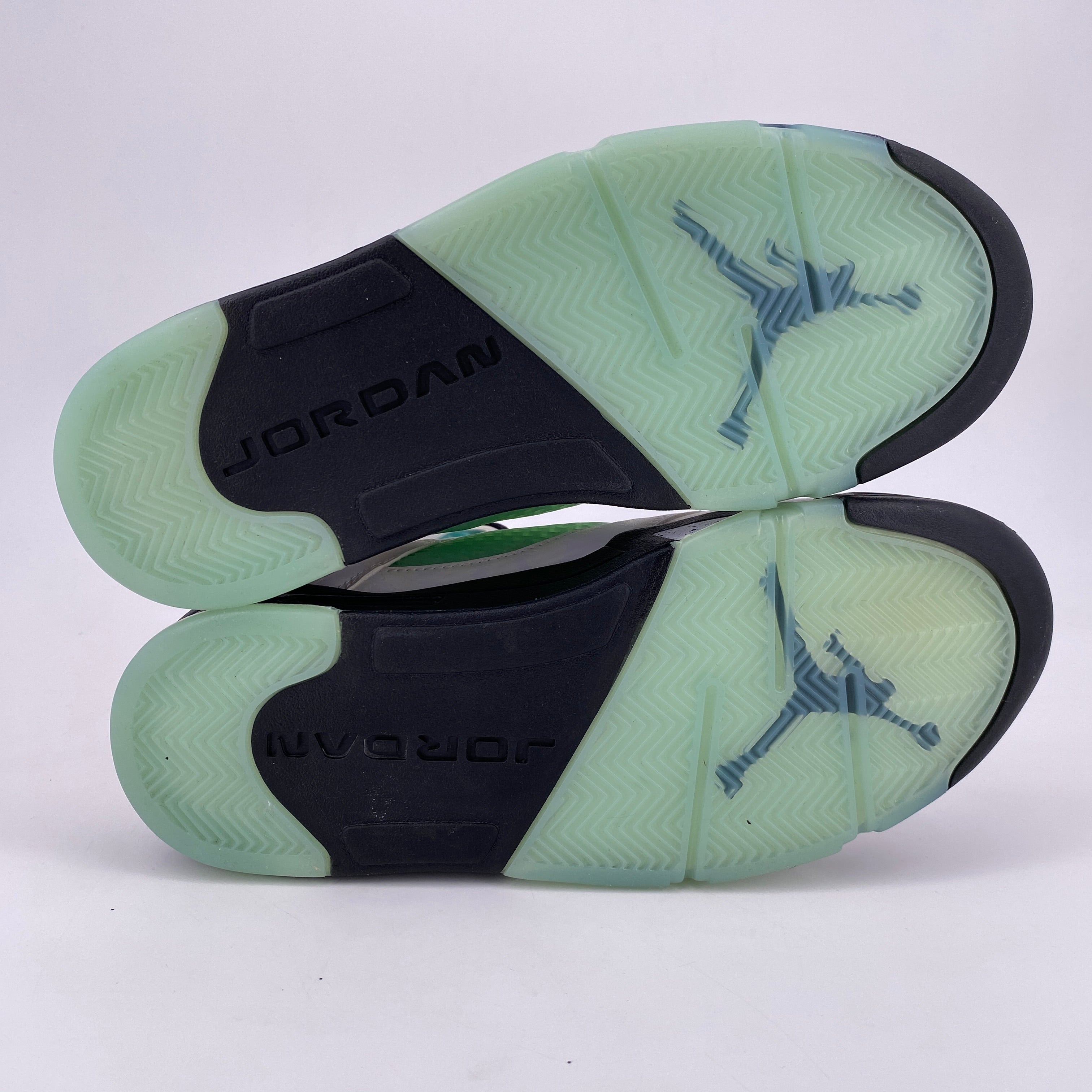 Air Jordan 5 Retro "ISLAND GREEN" 2019 Used Size 8.5