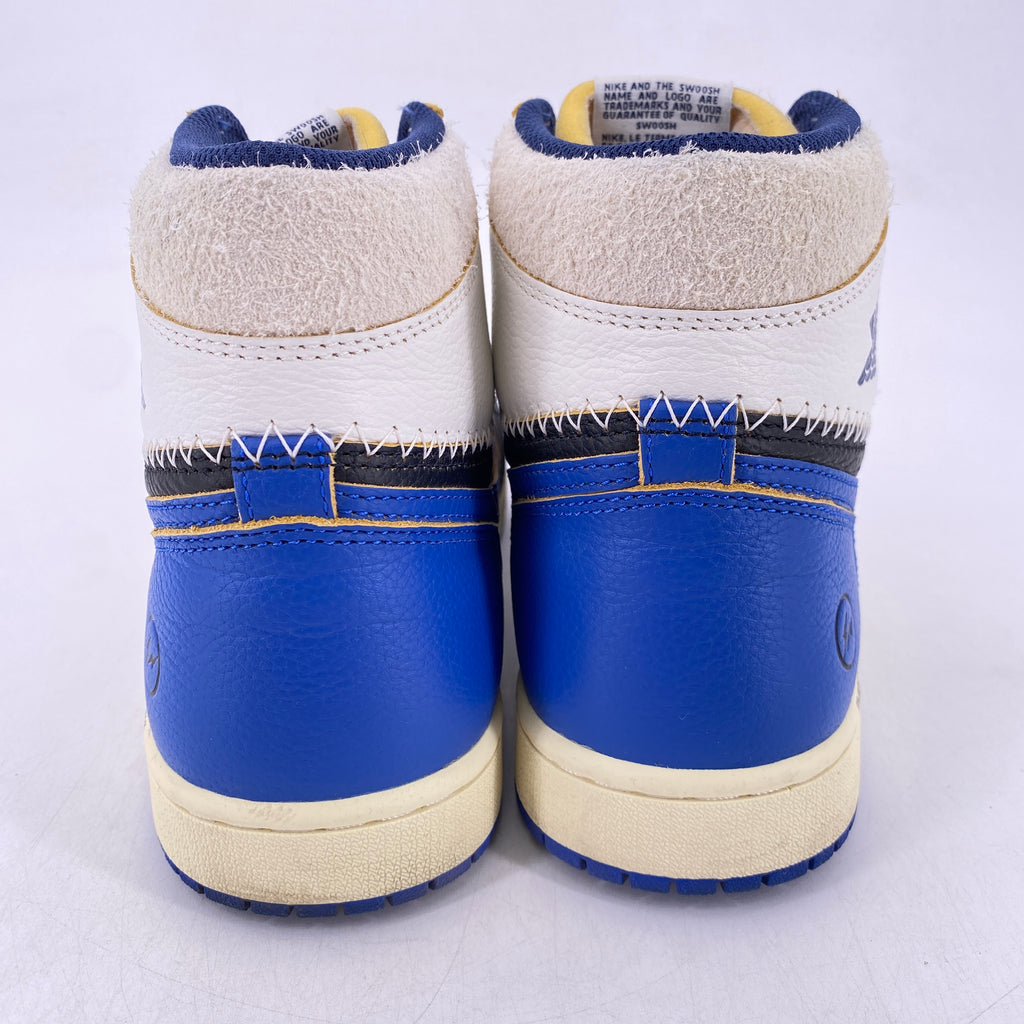 Air Jordan 1 Retro High OG "Union Fragment Sport Royal" 2026 Used Size 11
