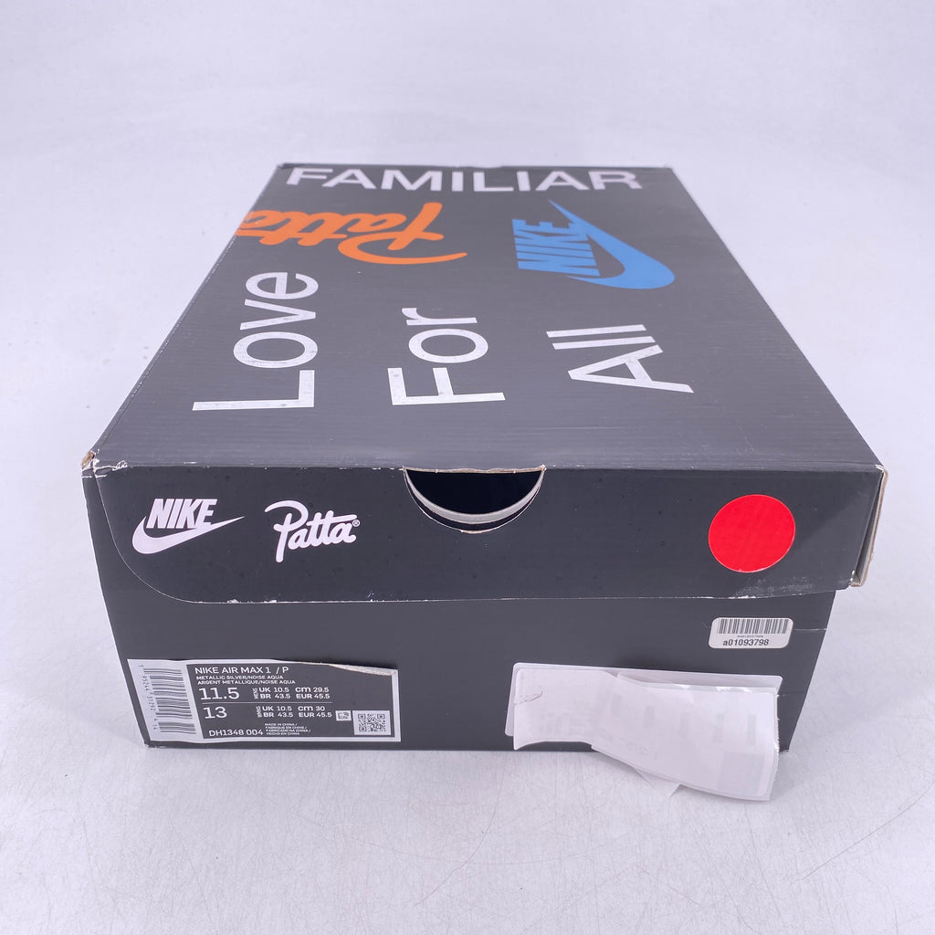 Nike Air Max 1 "Noise Aqua" 2021 Used Size 11.5