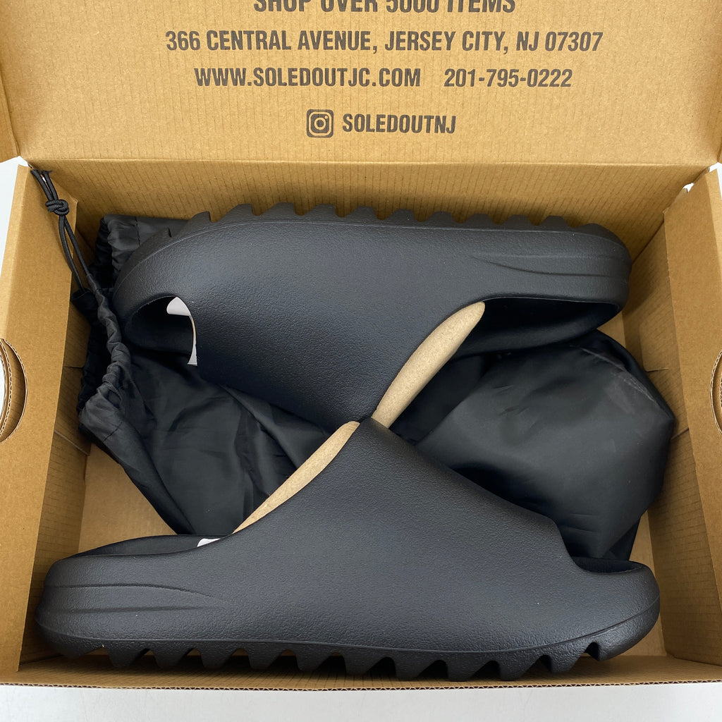 Yeezy YS-01 "Black" 2025 New Size 9