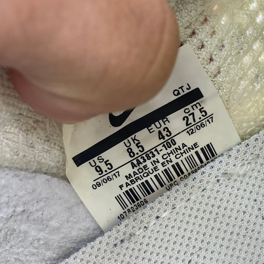 Nike Air Vapormax "Ow White" 2018 Used Size 9.5