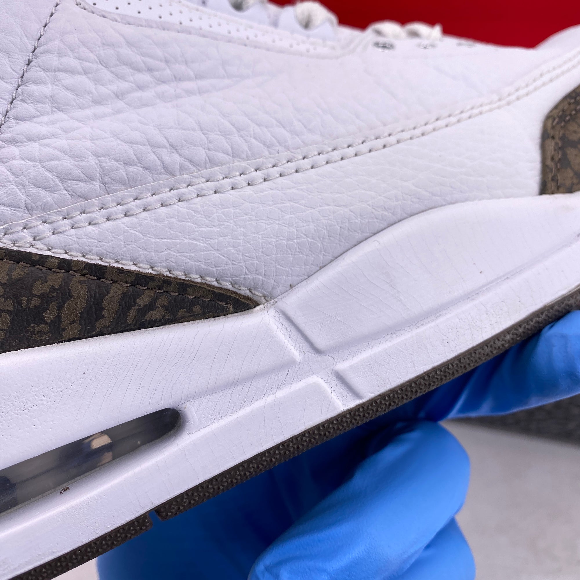 Air Jordan 3 Retro &quot;Mocha&quot; 2018 Used Size 10