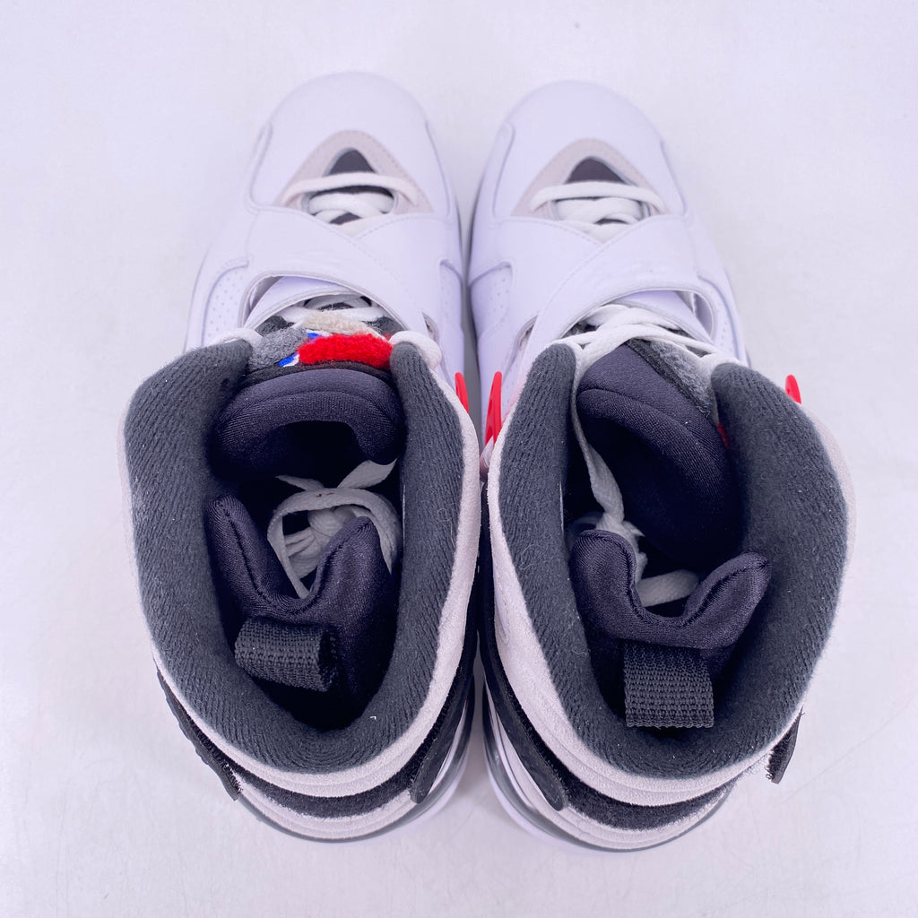Air Jordan 8 Retro "White True Red" 2025 New Size 10.5