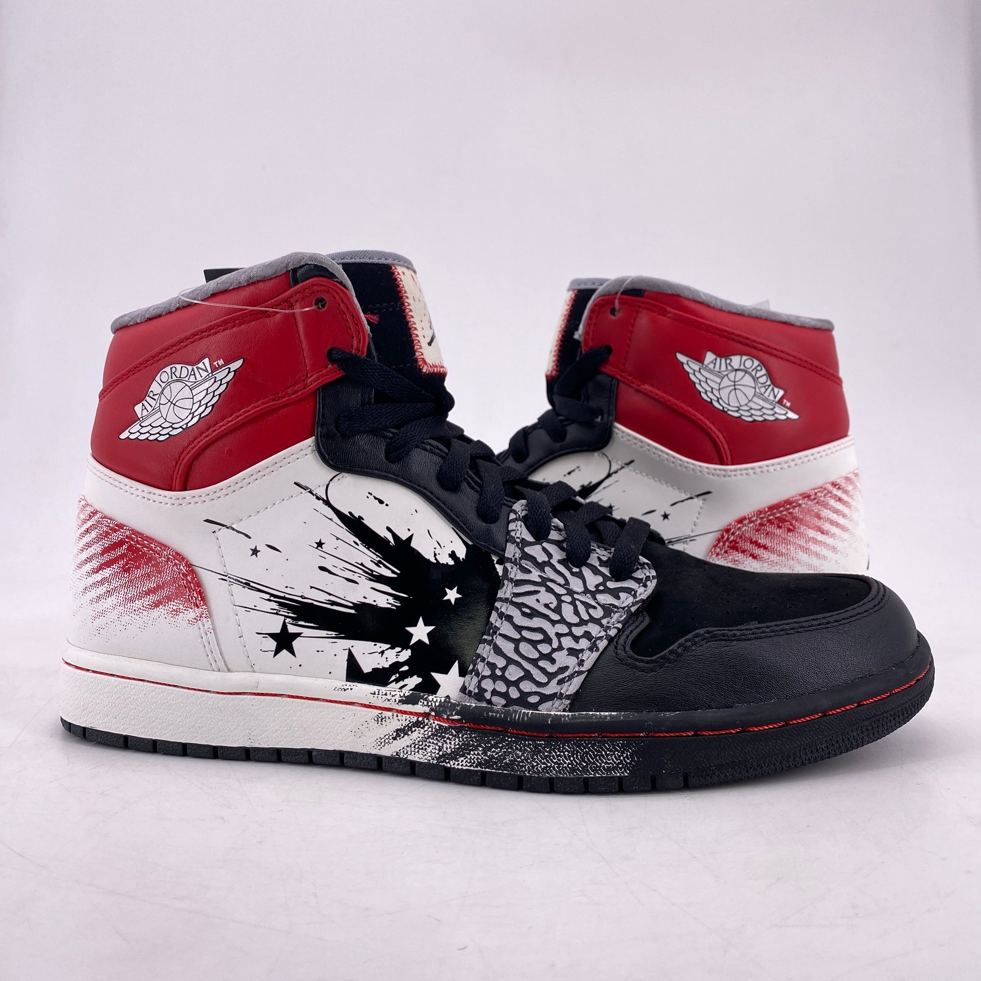 Air Jordan 1 Retro High &quot;Dave White&quot; 2012 New Size 10