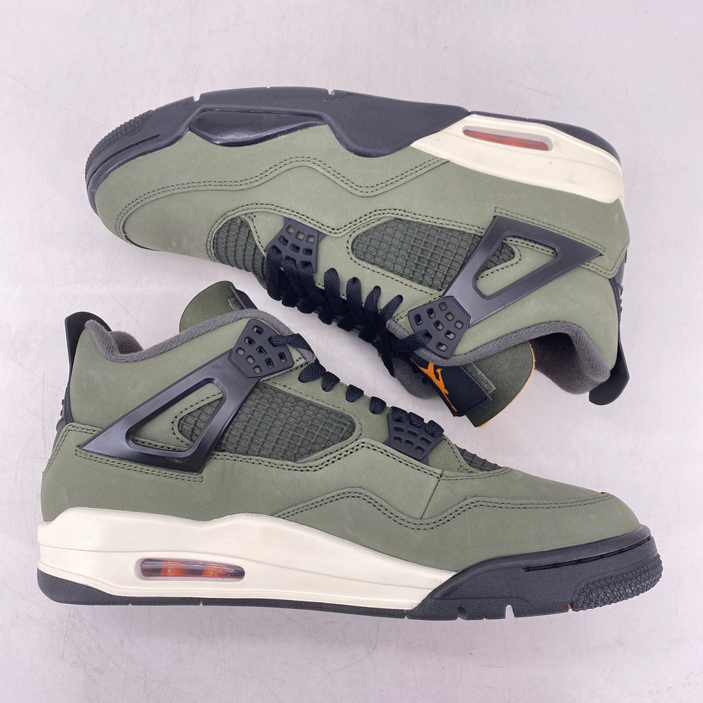 Air Jordan 4 Retro "Undefeated" 2025 New Size 10.5