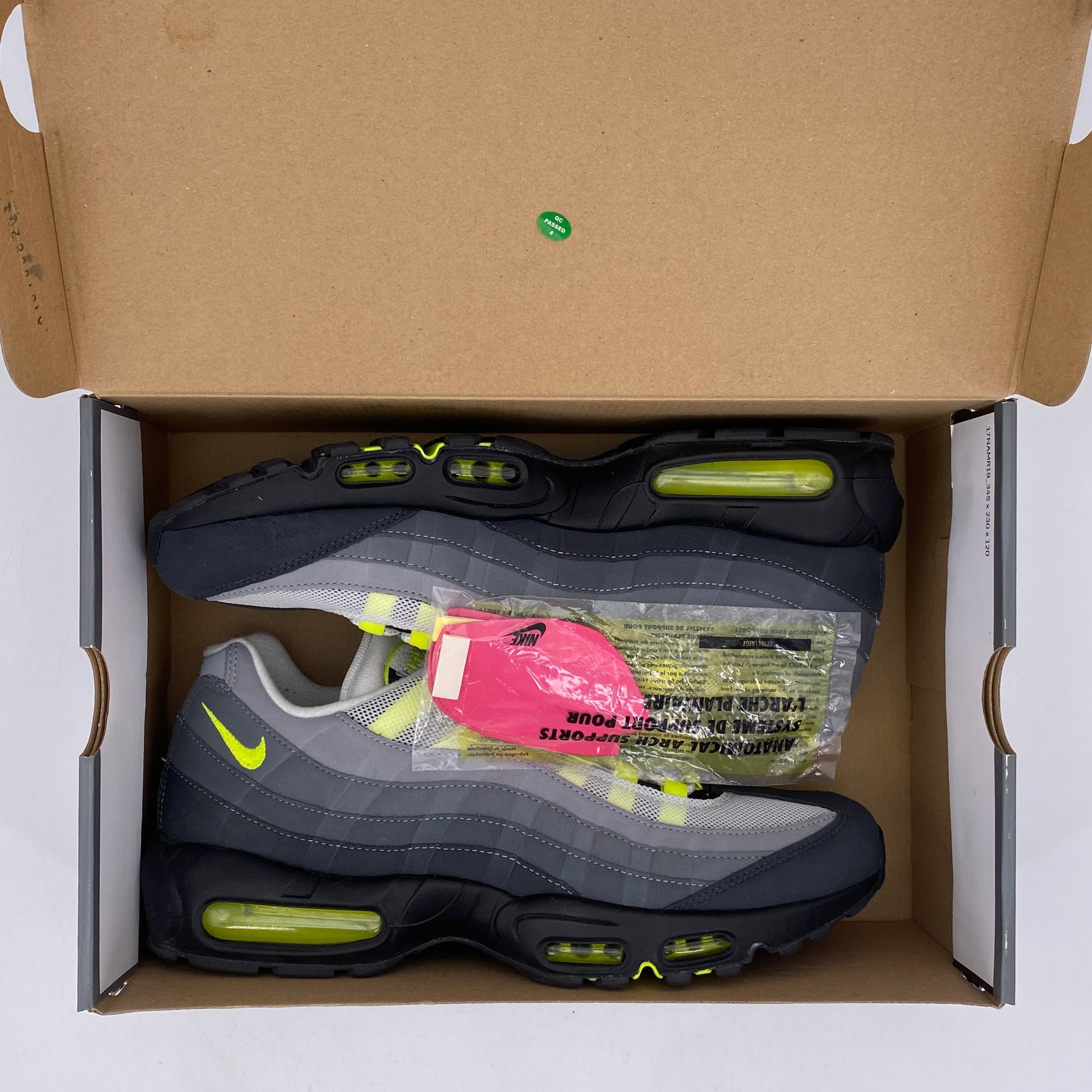 Nike Air Max 95 &quot;Neon&quot; 2020 Used Size 12