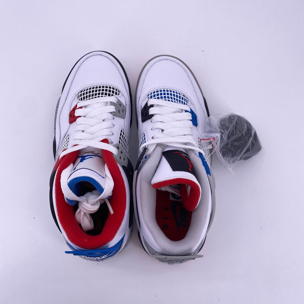 Air Jordan (GS) 4 Retro "What The" 2019 New Size 5Y